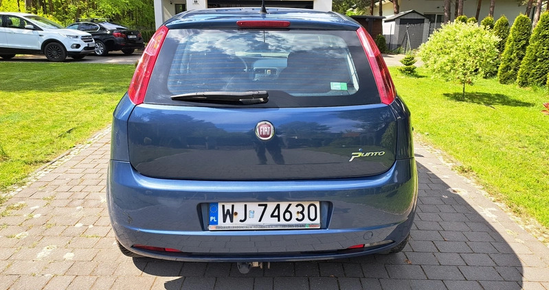 Fiat Grande Punto cena 13900 przebieg: 77000, rok produkcji 2008 z Gliwice małe 37